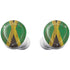 Jamaican Flag Dark Wood Galaxy Buds Plus Skin